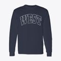 West Texas Trendy Block Classic Long Sleeve T-Shirt additional view 1