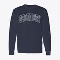 Grove City Ohio Trendy Block Classic Long Sleeve T-Shirt additional view 1