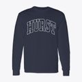 Hurst Texas Trendy Block Classic Long Sleeve T-Shirt additional view 1