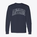 Antrim New Hampshire Trendy Block Classic Long Sleeve T-Shirt additional view 1