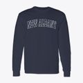 New Albany Indiana Trendy Block Classic Long Sleeve T-Shirt additional view 1