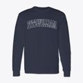 Fitzwilliam New Hampshire Trendy Block Classic Long Sleeve T-Shirt additional view 1