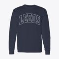 Leeds Maine Trendy Block Classic Long Sleeve T-Shirt additional view 1