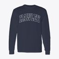 Hawley Minnesota Trendy Block Classic Long Sleeve T-Shirt additional view 1