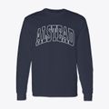 Alstead New Hampshire Trendy Block Classic Long Sleeve T-Shirt additional view 1