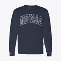 Midvale Utah Trendy Block Classic Long Sleeve T-Shirt additional view 1