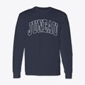 Juneau Alaska Trendy Block Classic Long Sleeve T-Shirt additional view 1