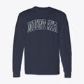 Mount Ayr Iowa Trendy Block Classic Long Sleeve T-Shirt additional view 1