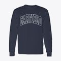Garfield Wisconsin Trendy Block Classic Long Sleeve T-Shirt additional view 1