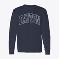 Dayton Virginia Trendy Block Classic Long Sleeve T-Shirt additional view 1