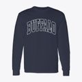 Buffalo South Carolina Trendy Block Classic Long Sleeve T-Shirt additional view 1