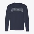 New Denmark Wisconsin Trendy Block Classic Long Sleeve T-Shirt additional view 1