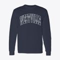 Westville Oklahoma Trendy Block Classic Long Sleeve T-Shirt additional view 1