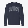 Seadrift Texas Trendy Block Classic Long Sleeve T-Shirt additional view 1