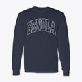 Genola Utah Trendy Block Classic Long Sleeve T-Shirt additional view 1