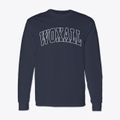 Woxall Pennsylvania Trendy Block Classic Long Sleeve T-Shirt additional view 1
