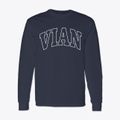 Vian Oklahoma Trendy Block Classic Long Sleeve T-Shirt additional view 1