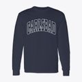 Carlsbad New Mexico Trendy Block Classic Long Sleeve T-Shirt additional view 1