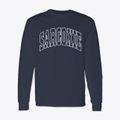 Sarcoxie Missouri Trendy Block Classic Long Sleeve T-Shirt additional view 1