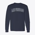 Lake Winnebago Missouri Trendy Block Classic Long Sleeve T-Shirt additional view 1