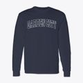 Garden City Kansas Trendy Block Classic Long Sleeve T-Shirt additional view 1