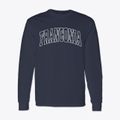 Franconia New Hampshire Trendy Block Classic Long Sleeve T-Shirt additional view 1