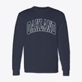 Oakland Oklahoma Trendy Block Classic Long Sleeve T-Shirt additional view 1