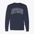 Jefferson New Hampshire Trendy Block Classic Long Sleeve T-Shirt additional view 1