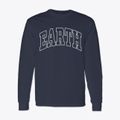 Earth Texas Trendy Block Classic Long Sleeve T-Shirt additional view 1