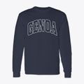 Genoa Nevada Trendy Block Classic Long Sleeve T-Shirt additional product view 1