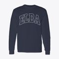 Elba Wisconsin Trendy Block Classic Long Sleeve T-Shirt additional view 1