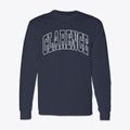 Clarence Iowa Trendy Block Classic Long Sleeve T-Shirt additional view 1