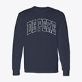 De Pere Wisconsin Trendy Block Classic Long Sleeve T-Shirt additional view 1