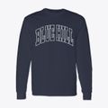 Blue Hill Nebraska Trendy Block Classic Long Sleeve T-Shirt additional view 1