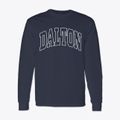 Dalton New Hampshire Trendy Block Classic Long Sleeve T-Shirt additional view 1