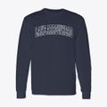 Lake Arrowhead Wisconsin Trendy Block Classic Long Sleeve T-Shirt additional view 1