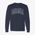 Onamia Minnesota Trendy Block Classic Long Sleeve T-Shirt additional view 1