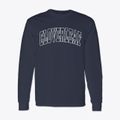 Cloverleaf Texas Trendy Block Classic Long Sleeve T-Shirt additional view 1