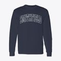 Smithfield Ohio Trendy Block Classic Long Sleeve T-Shirt additional view 1