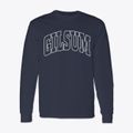 Gilsum New Hampshire Trendy Block Classic Long Sleeve T-Shirt additional view 1