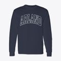 Arland Wisconsin Trendy Block Classic Long Sleeve T-Shirt additional view 1