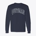 Quitman Arkansas Trendy Block Classic Long Sleeve T-Shirt additional view 1