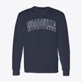 Woodville Alabama Trendy Block Classic Long Sleeve T-Shirt additional view 1