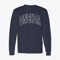 Oneida Illinois Trendy Block Classic Long Sleeve T-Shirt additional view 1