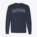 Blairstown Iowa Trendy Block Classic Long Sleeve T-Shirt additional view 1