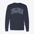 Sullivan New Hampshire Trendy Block Classic Long Sleeve T-Shirt additional view 1