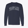 Trout Lake Washington Trendy Block Classic Long Sleeve T-Shirt additional view 1