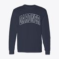 Gardner Kansas Trendy Block Classic Long Sleeve T-Shirt additional view 1