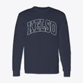Kelso Missouri Trendy Block Classic Long Sleeve T-Shirt additional view 1