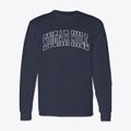 Sugar Hill New Hampshire Trendy Block Classic Long Sleeve T-Shirt additional view 1